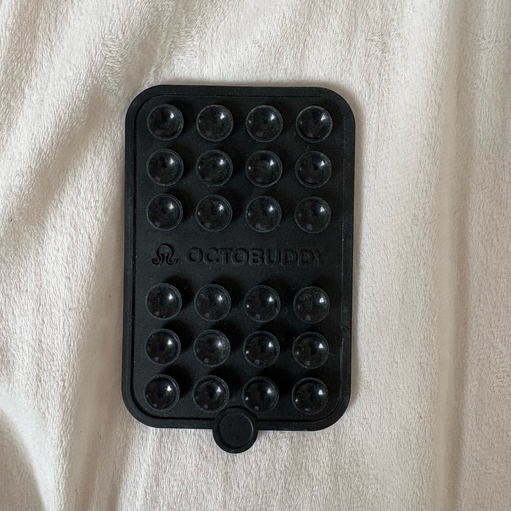 Octobuddy suction phone accessory